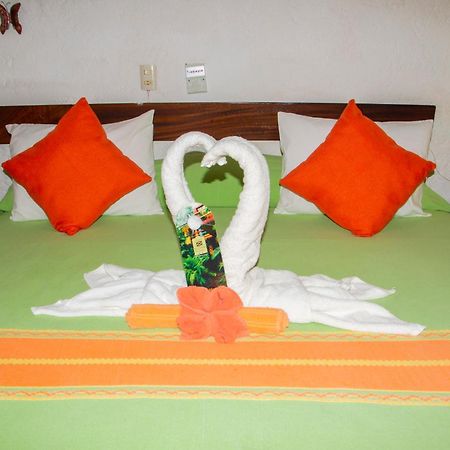 Hotel La Cabana Puerto Ángel Esterno foto