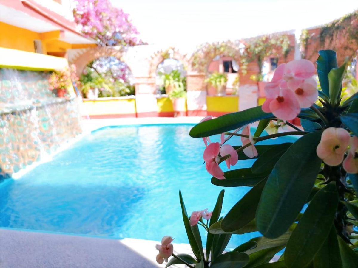 Hotel La Cabana Puerto Ángel Esterno foto