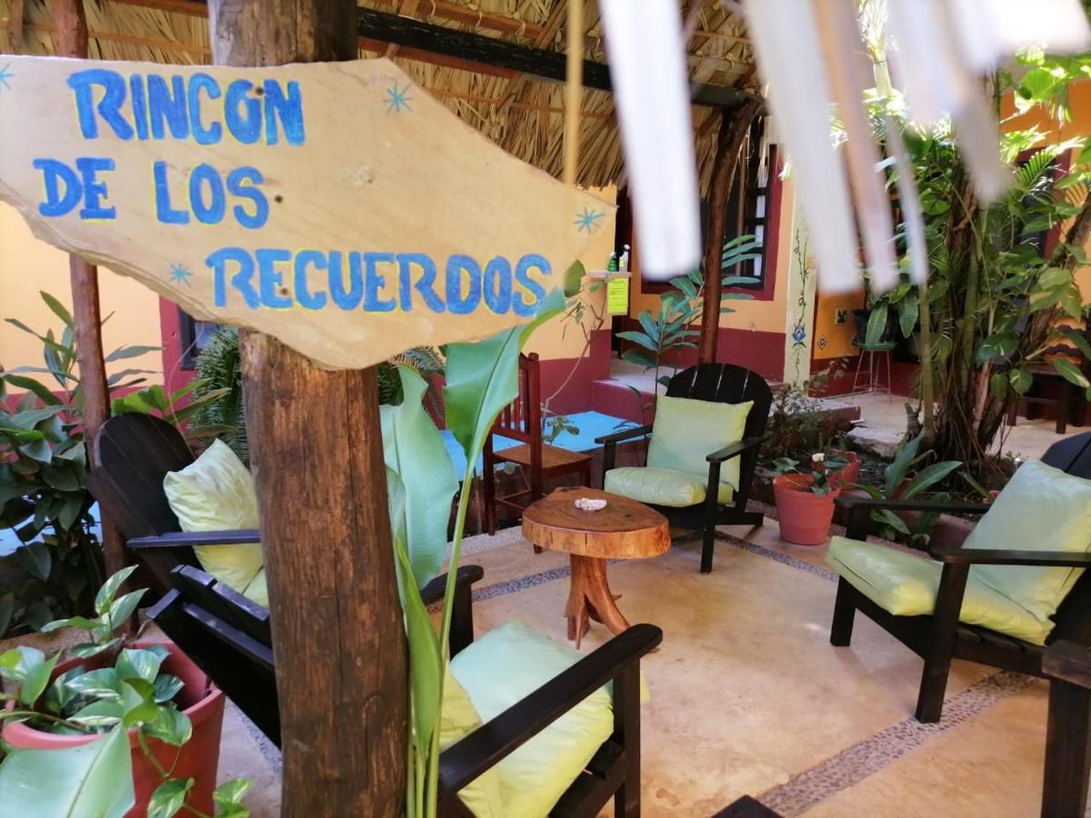Hotel La Cabana Puerto Ángel Esterno foto