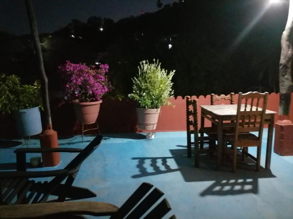 Hotel La Cabana Puerto Ángel Esterno foto