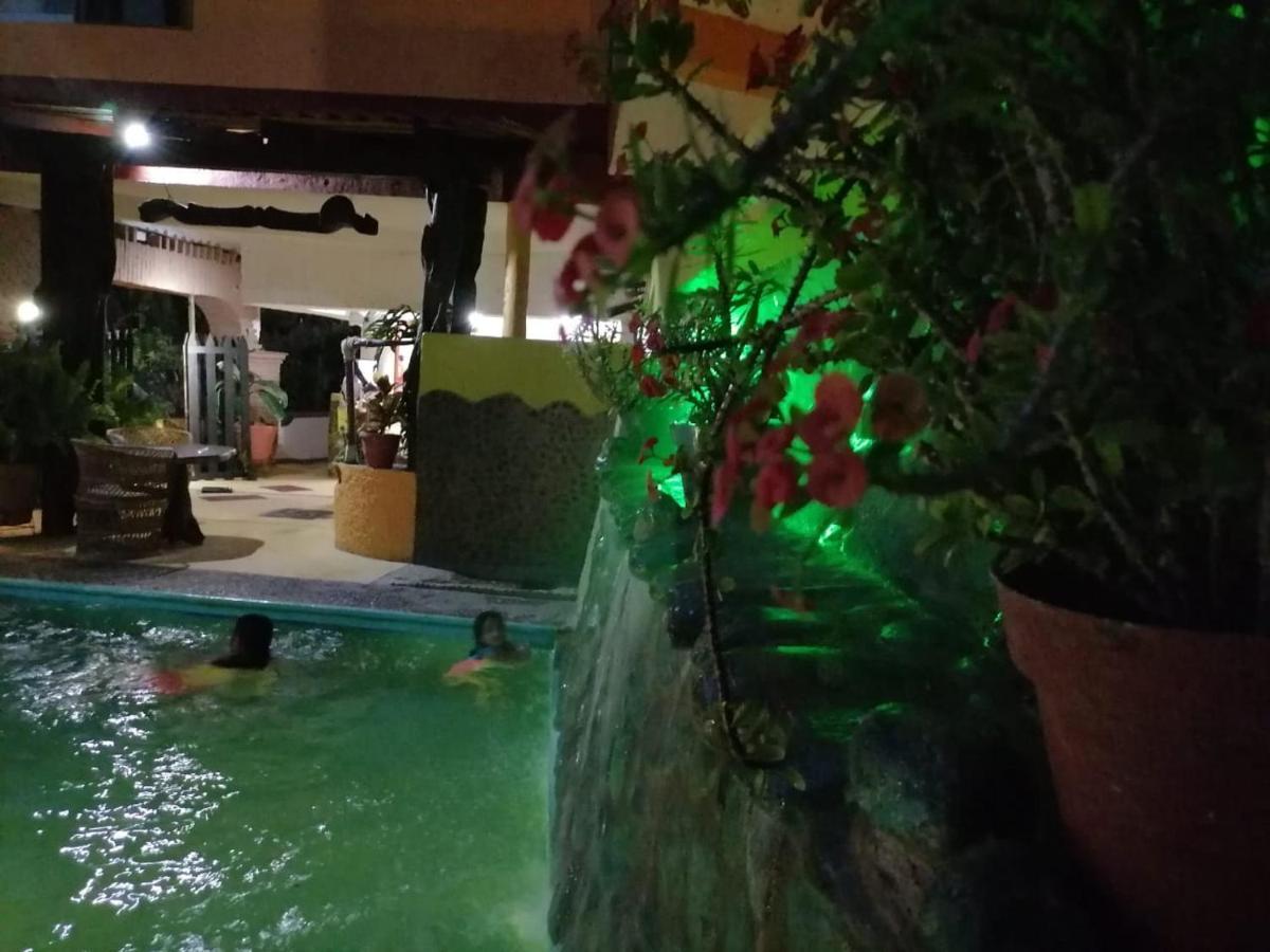 Hotel La Cabana Puerto Ángel Esterno foto