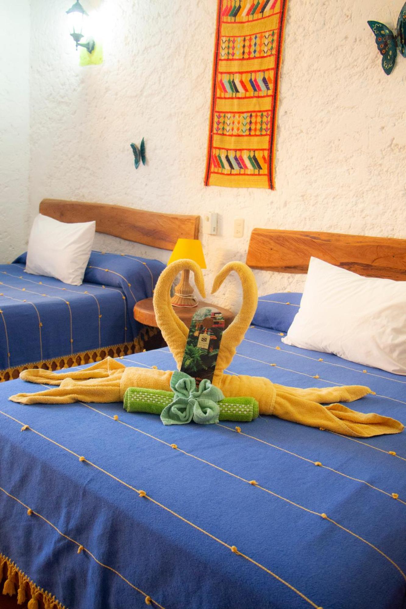 Hotel La Cabana Puerto Ángel Esterno foto