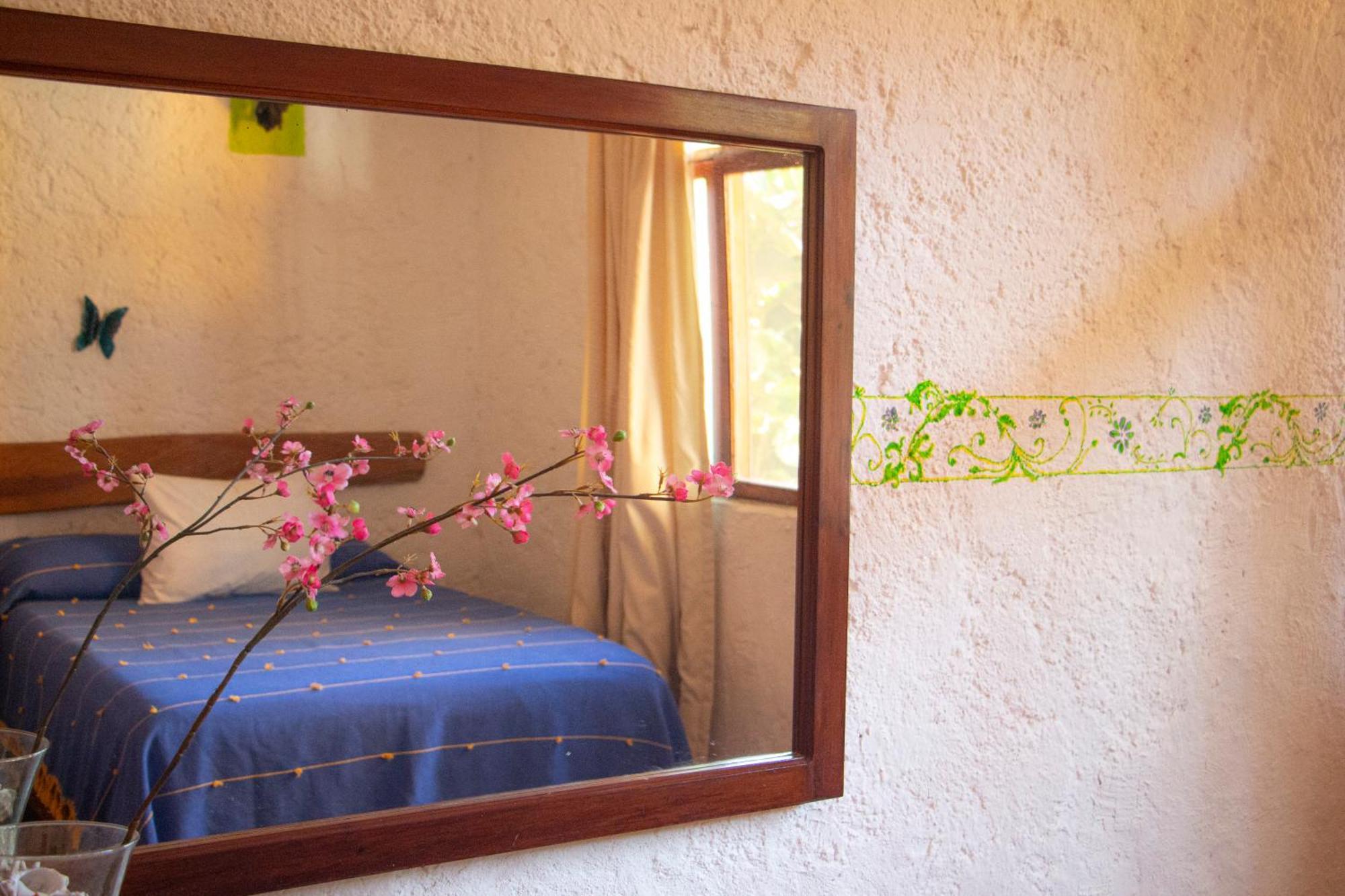 Hotel La Cabana Puerto Ángel Esterno foto
