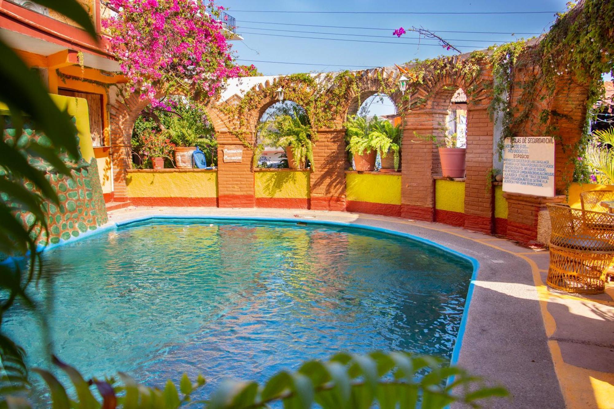 Hotel La Cabana Puerto Ángel Esterno foto