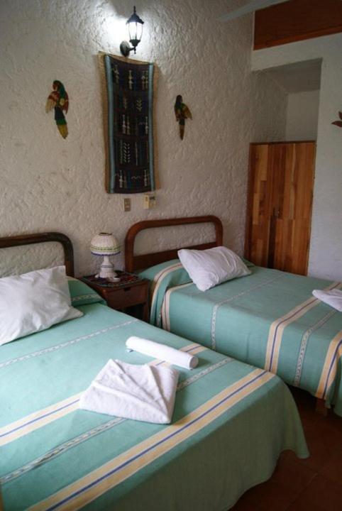 Hotel La Cabana Puerto Ángel Esterno foto