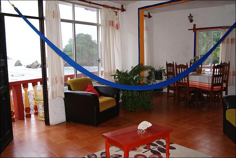 Hotel La Cabana Puerto Ángel Esterno foto