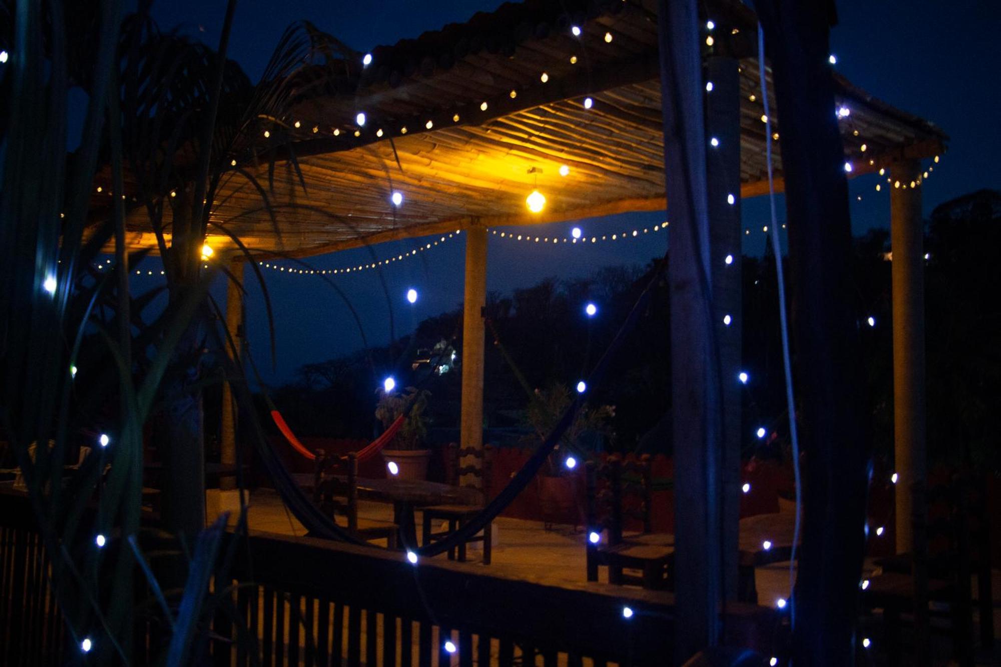 Hotel La Cabana Puerto Ángel Esterno foto