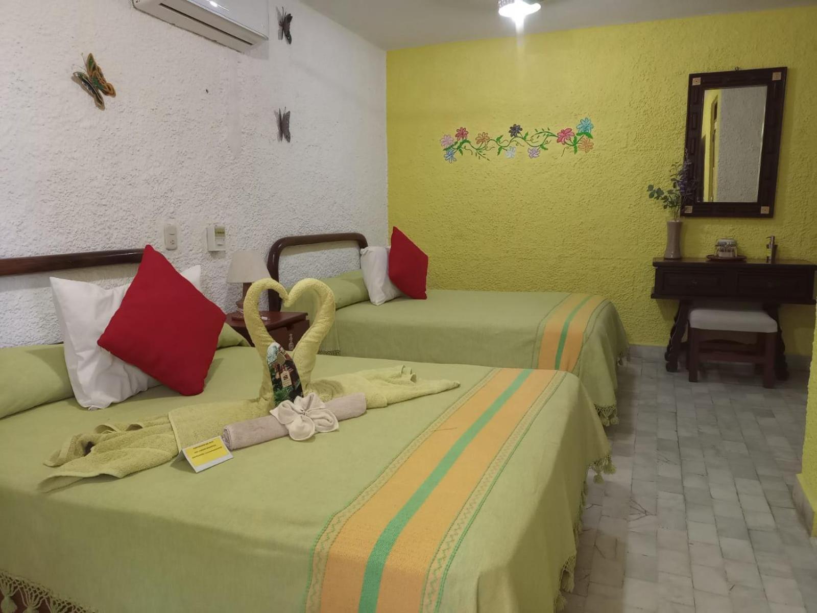 Hotel La Cabana Puerto Ángel Esterno foto
