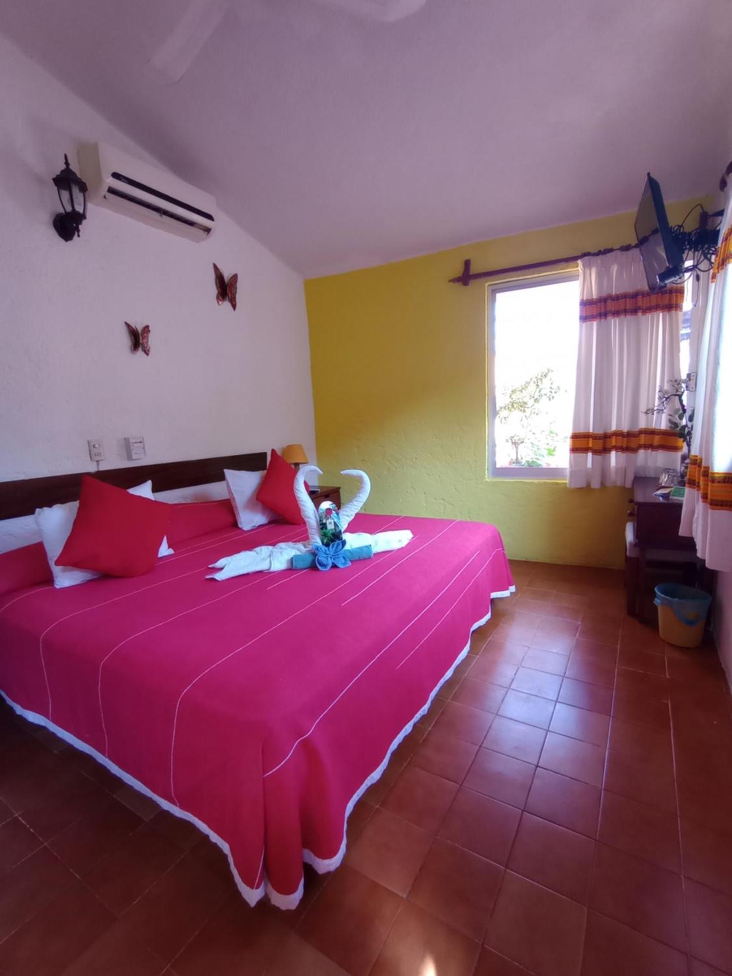 Hotel La Cabana Puerto Ángel Esterno foto