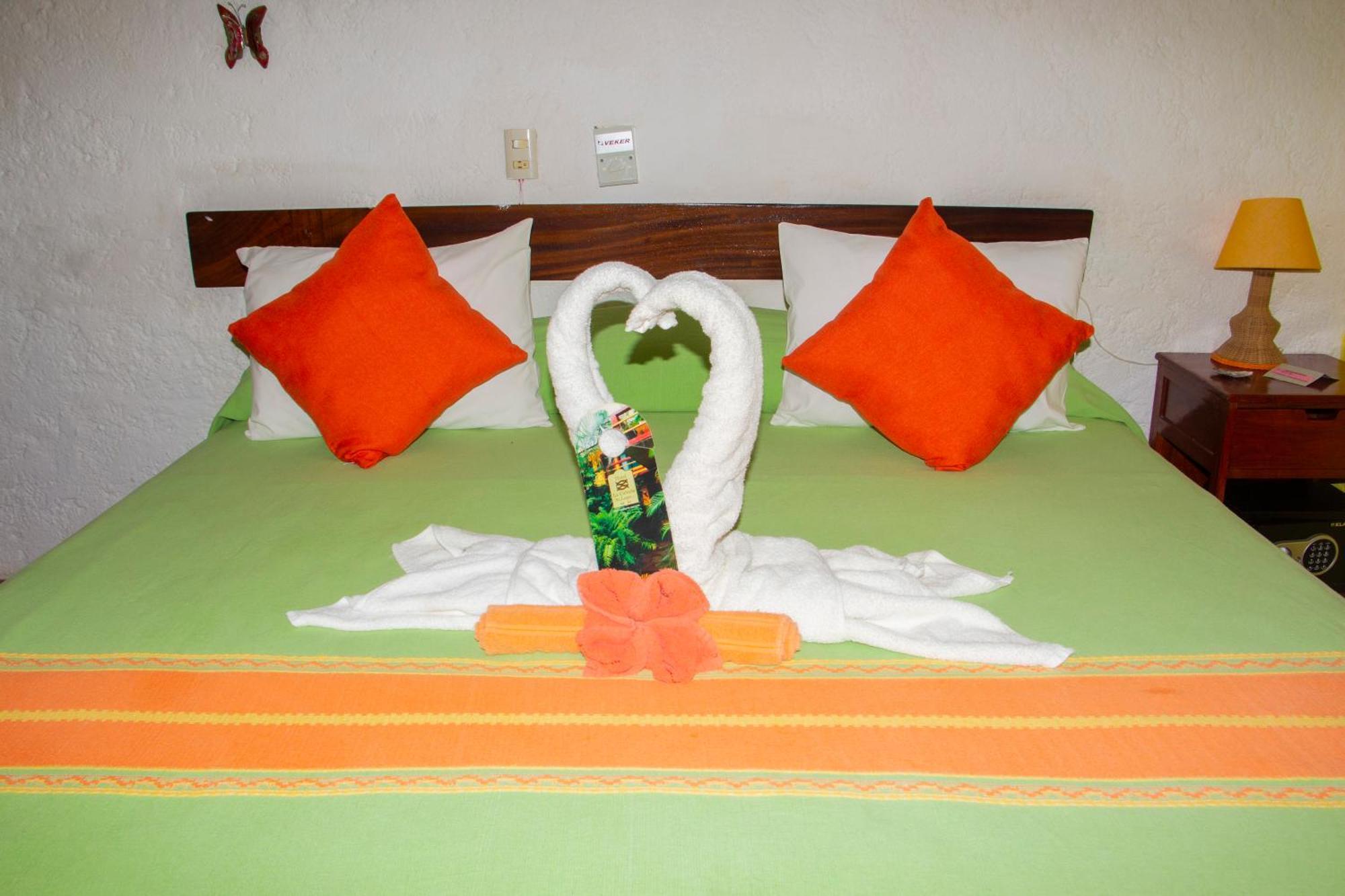 Hotel La Cabana Puerto Ángel Esterno foto