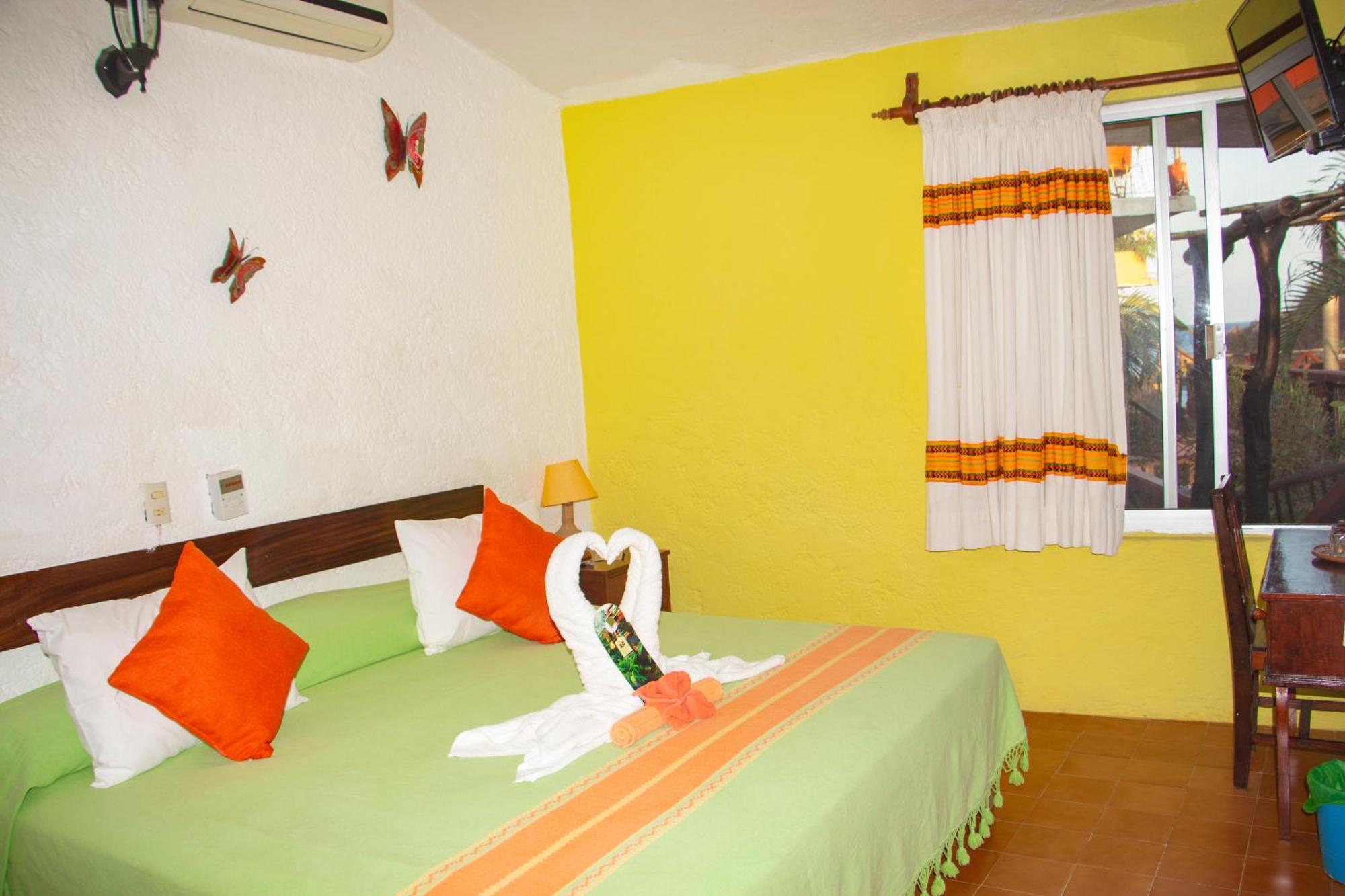 Hotel La Cabana Puerto Ángel Esterno foto