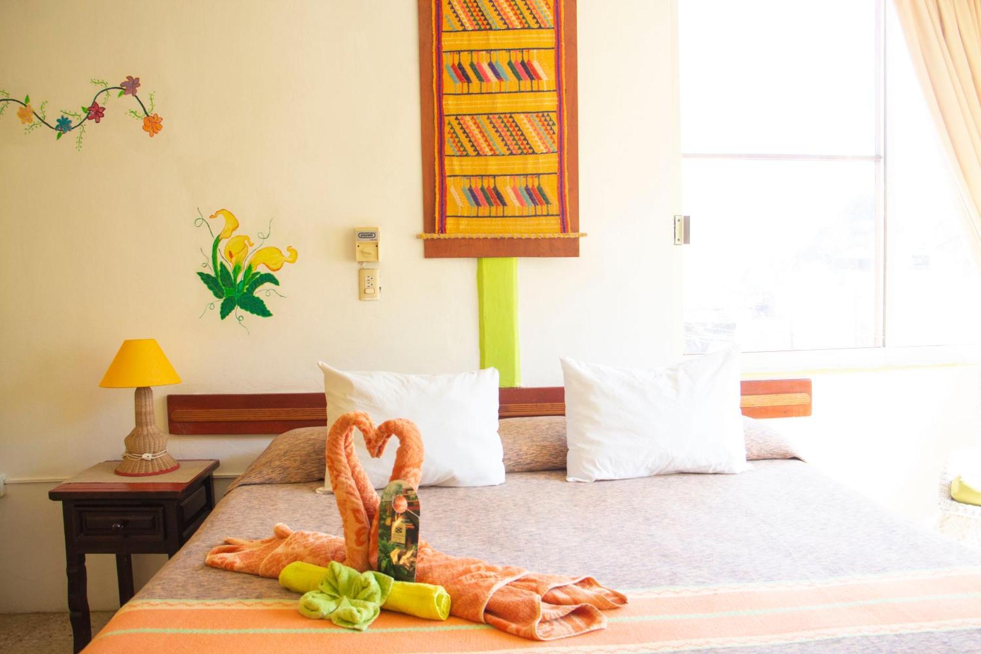 Hotel La Cabana Puerto Ángel Esterno foto