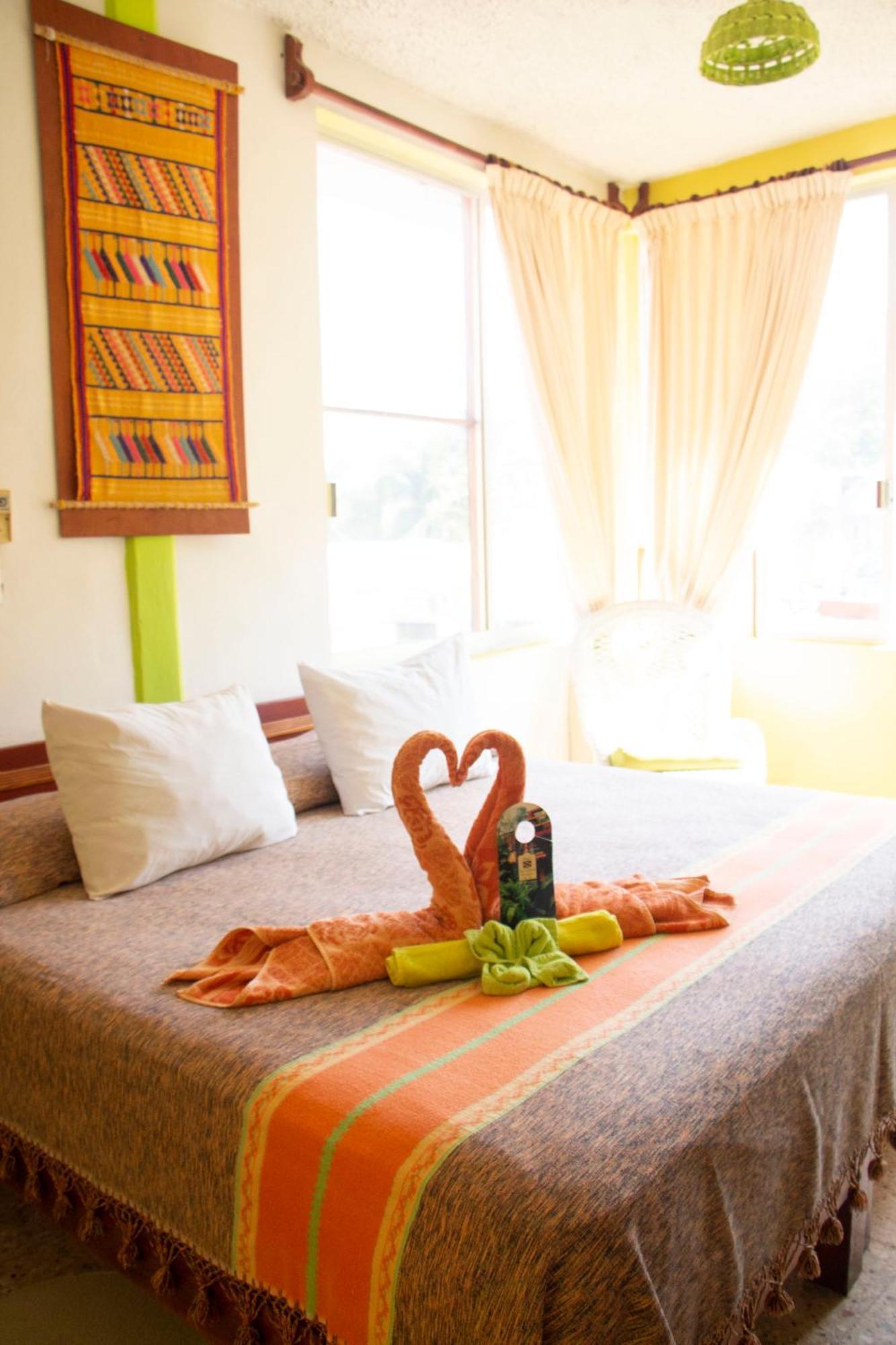 Hotel La Cabana Puerto Ángel Esterno foto