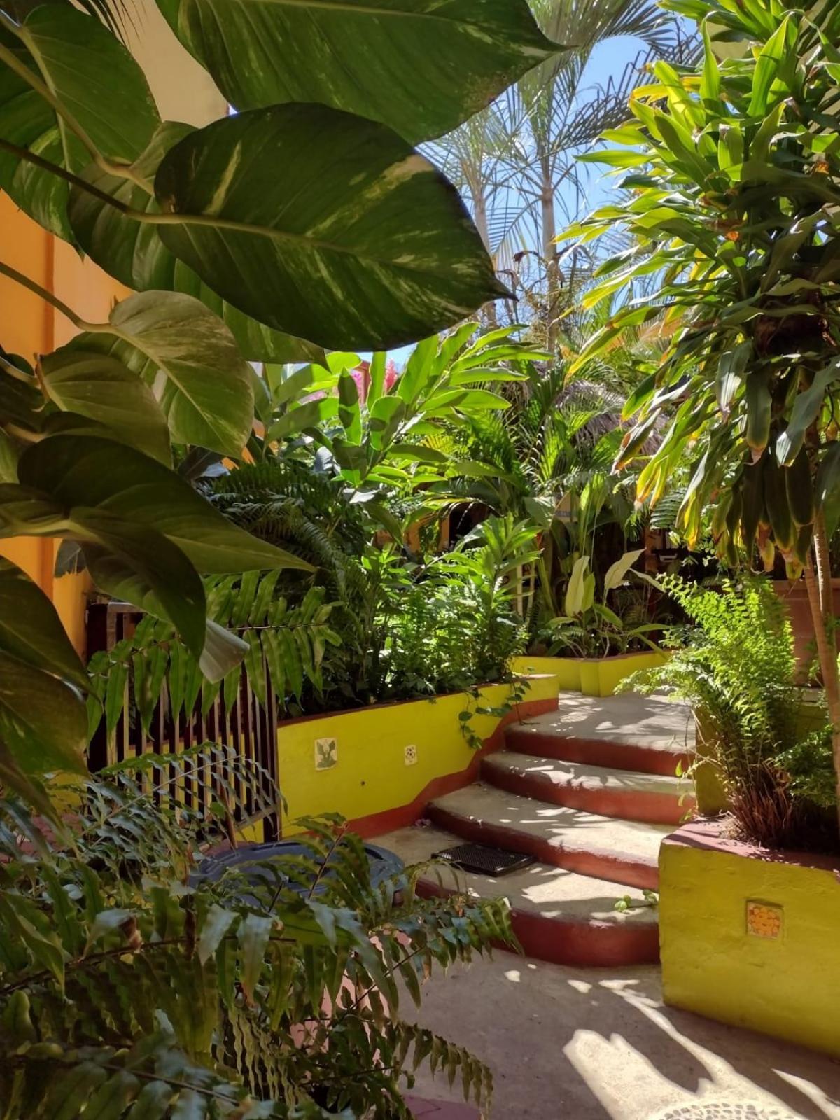 Hotel La Cabana Puerto Ángel Esterno foto