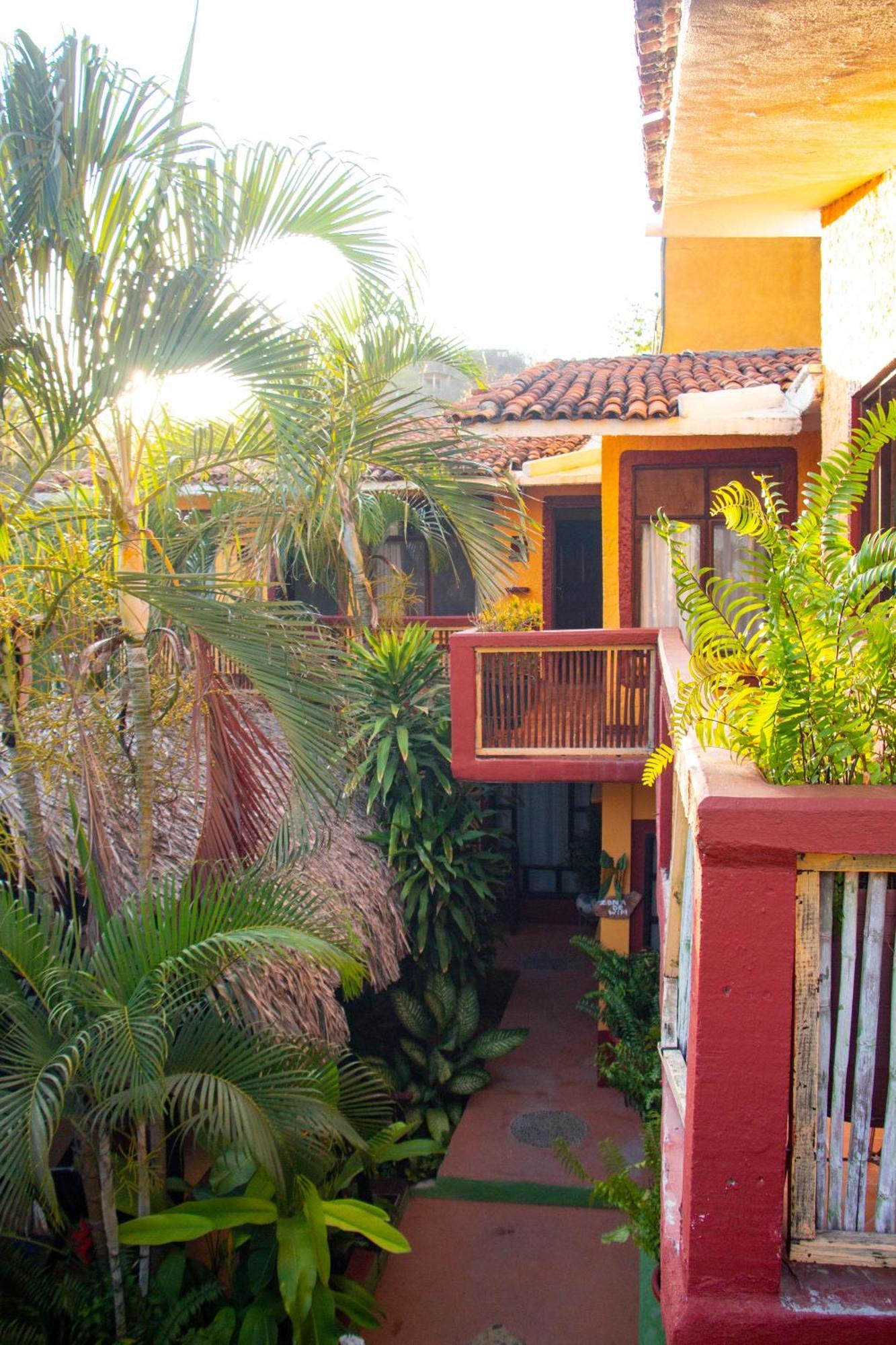 Hotel La Cabana Puerto Ángel Esterno foto