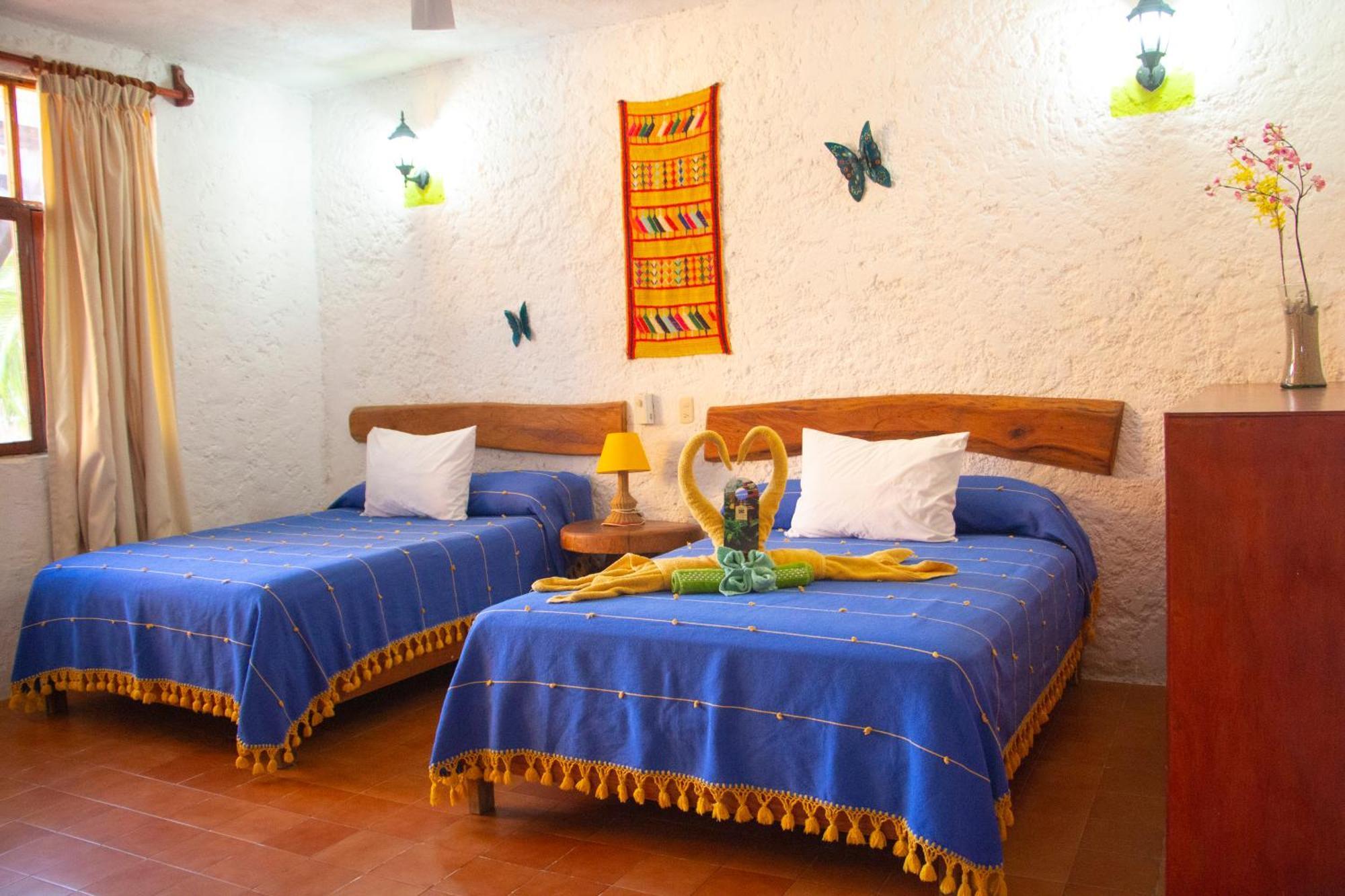 Hotel La Cabana Puerto Ángel Esterno foto