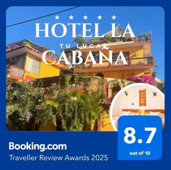 Hotel La Cabana Puerto Ángel Esterno foto