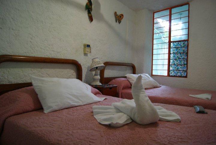 Hotel La Cabana Puerto Ángel Camera foto