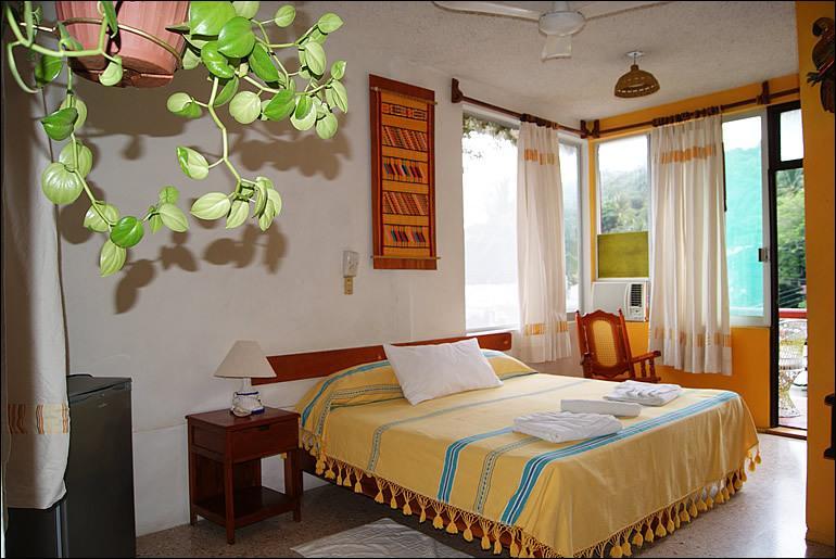 Hotel La Cabana Puerto Ángel Camera foto