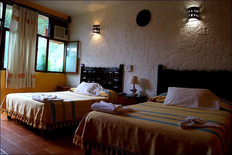 Hotel La Cabana Puerto Ángel Camera foto