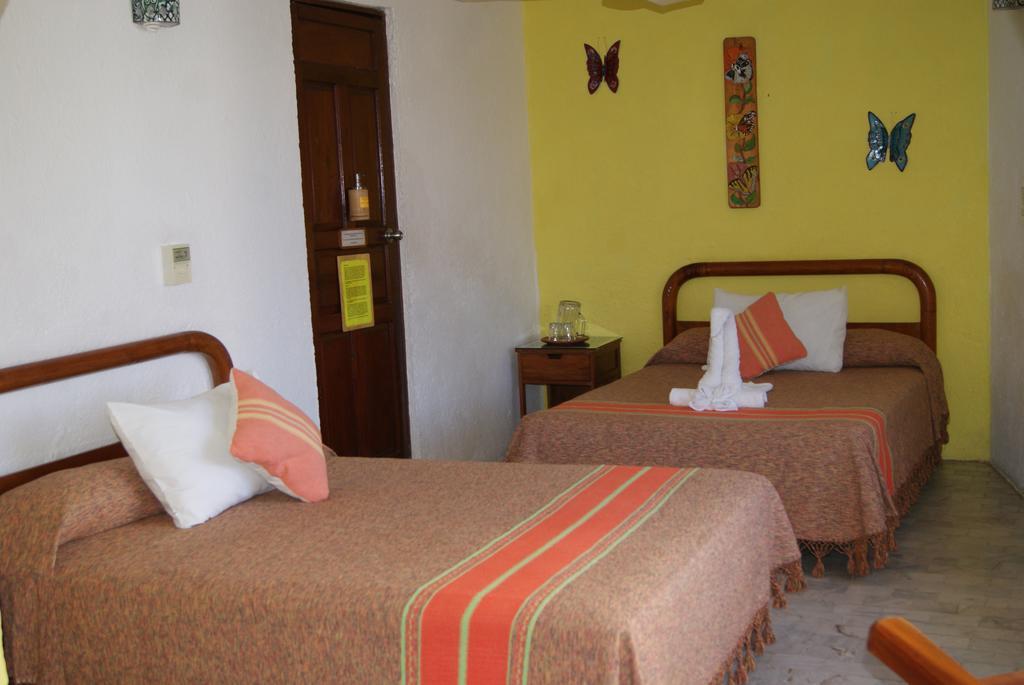 Hotel La Cabana Puerto Ángel Esterno foto