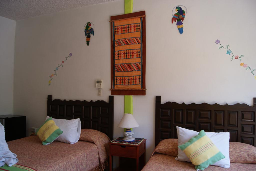 Hotel La Cabana Puerto Ángel Esterno foto
