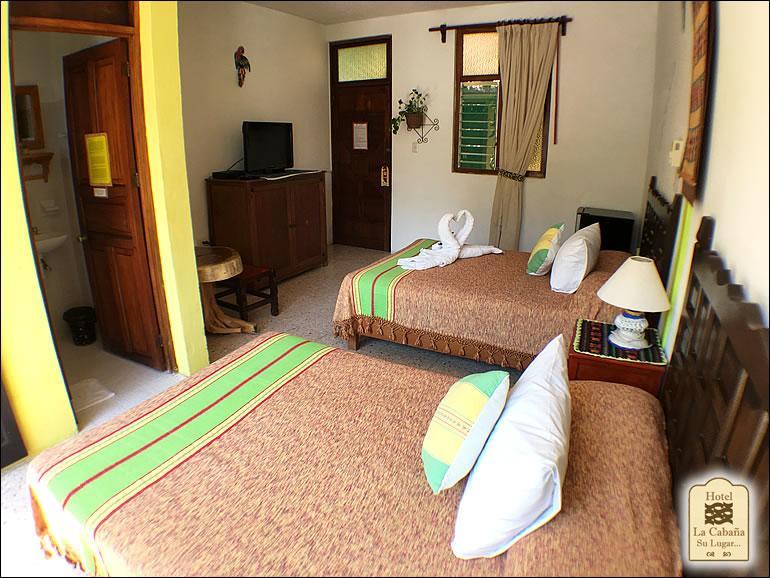 Hotel La Cabana Puerto Ángel Esterno foto