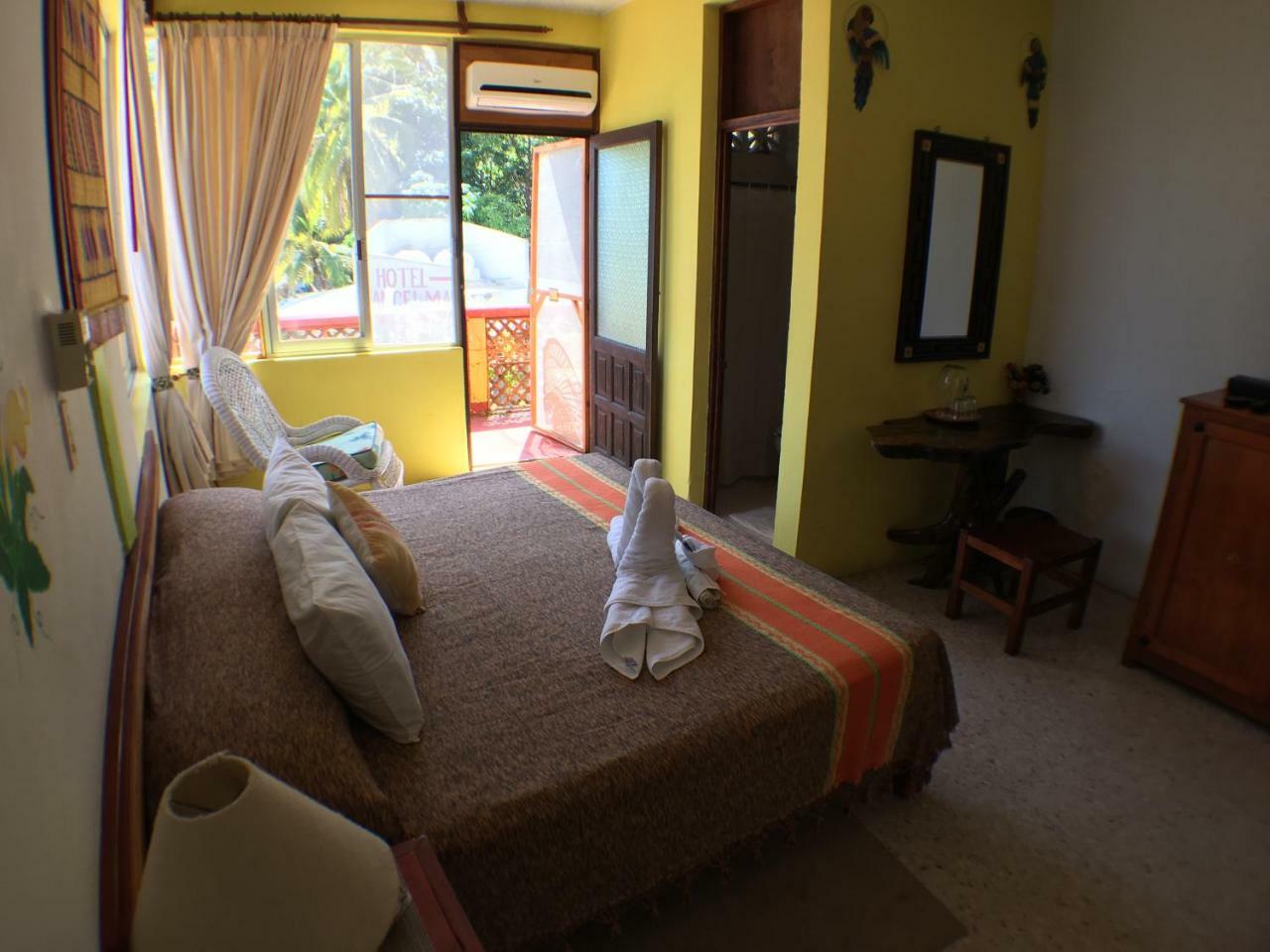 Hotel La Cabana Puerto Ángel Esterno foto