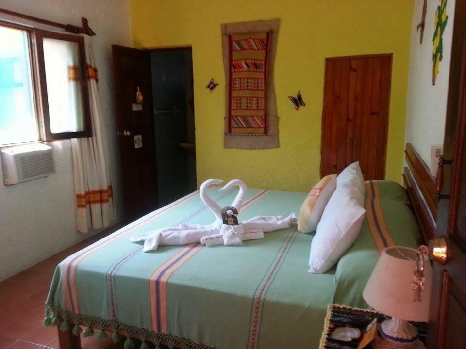 Hotel La Cabana Puerto Ángel Esterno foto